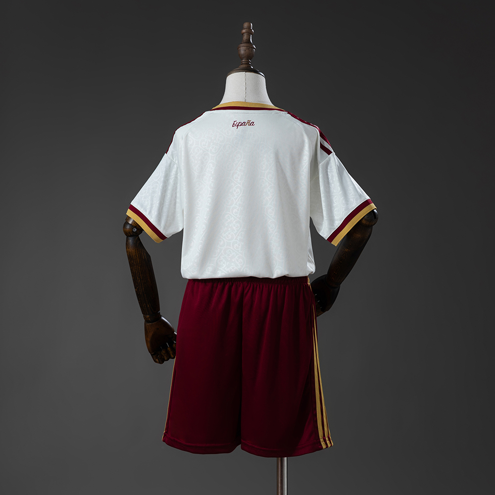 Spain 2026 Away Kids Kit Jersey Foto 2