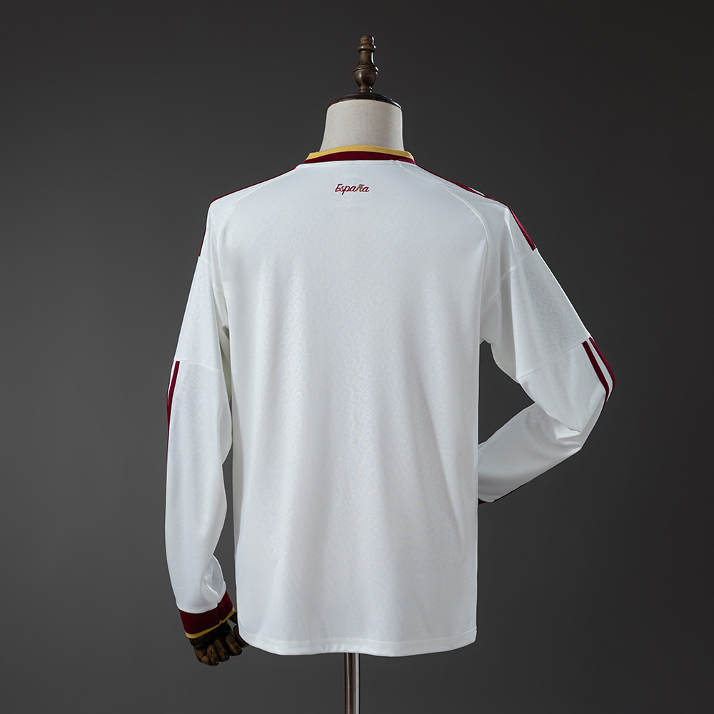 Spain 2026 2-Star Away Long Sleeve Jersey Foto 2