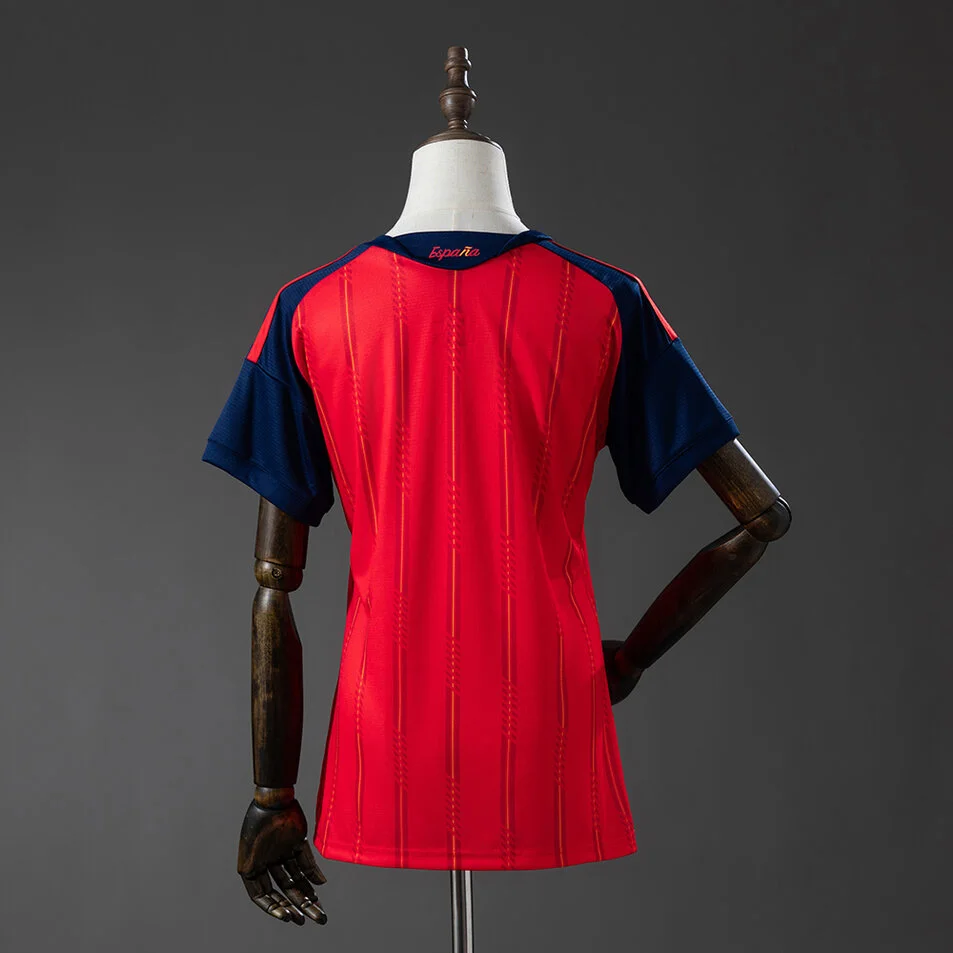 Spain 2026 Home Women's Jersey Foto 2