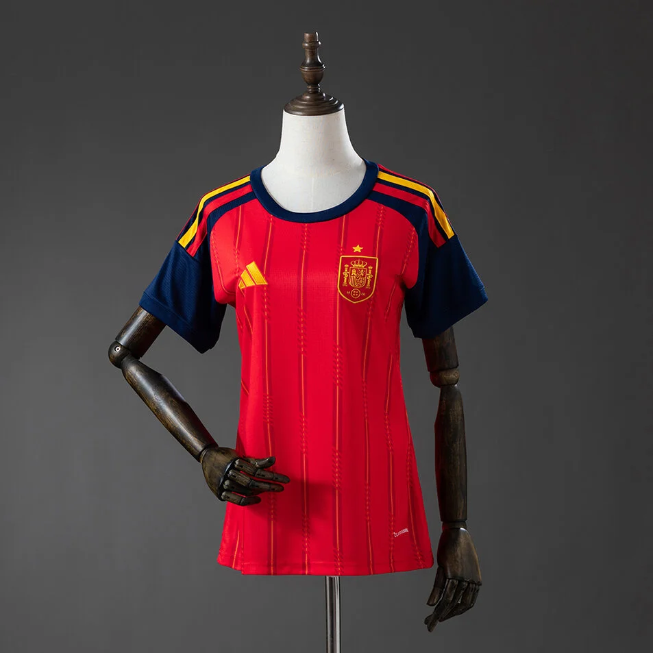 Spain 2026 Home Women's Jersey