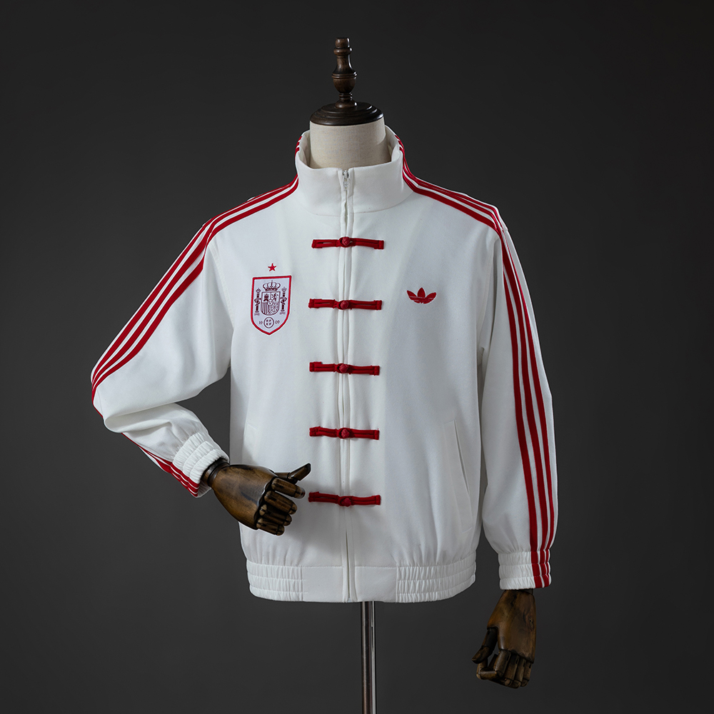 Spain CNY Tang Jacket White