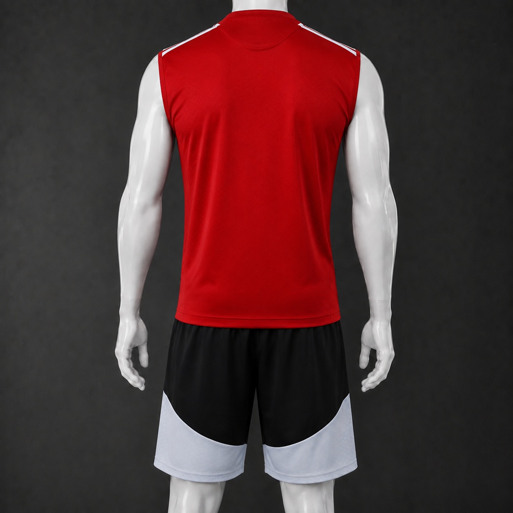 Spain 26/27 Red White Training Vest kit Foto 2