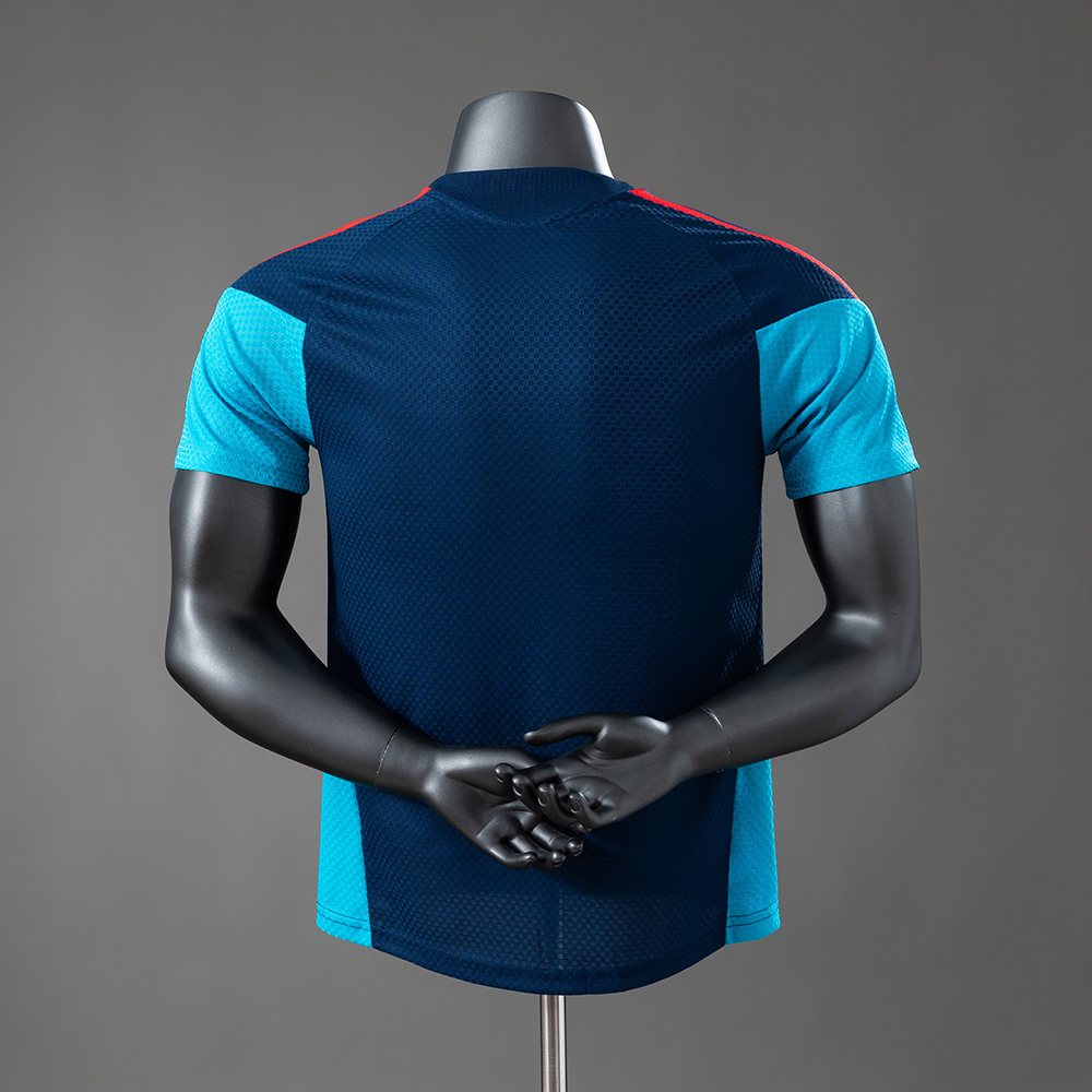 Spain 2026 Player Version Training Jersey - Royal Blue Foto 2