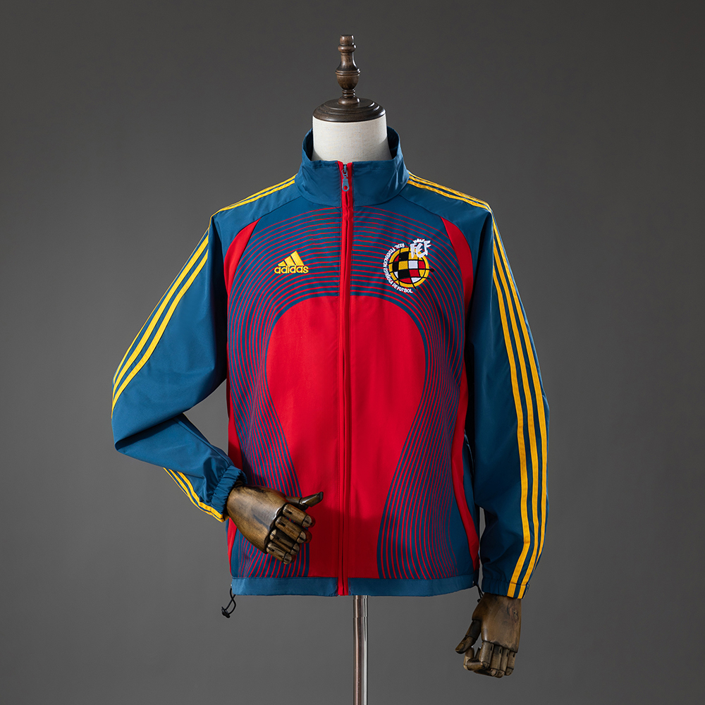 Spain 06/07 Windbreaker-Red