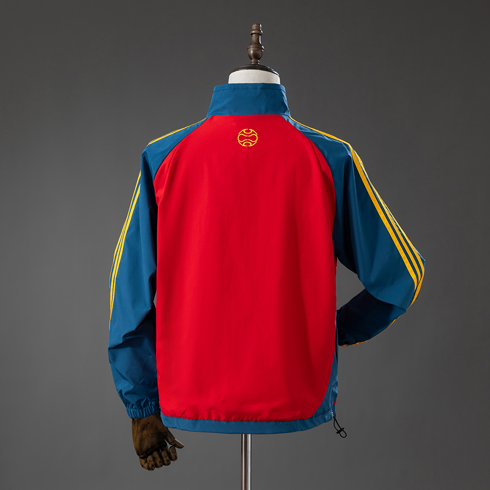 Spain 06/07 Windbreaker-Red Foto 2