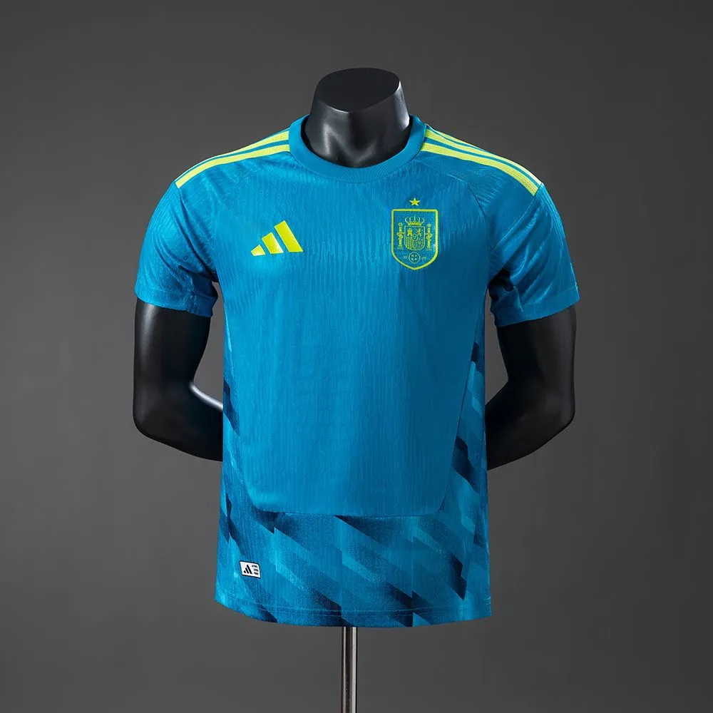 Spain 2026 Goalkeeper Player Version Jersey