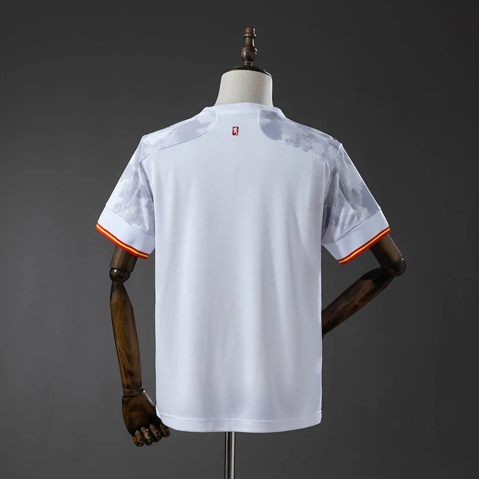 Spain 2021 Away Retro Jersey Foto 2