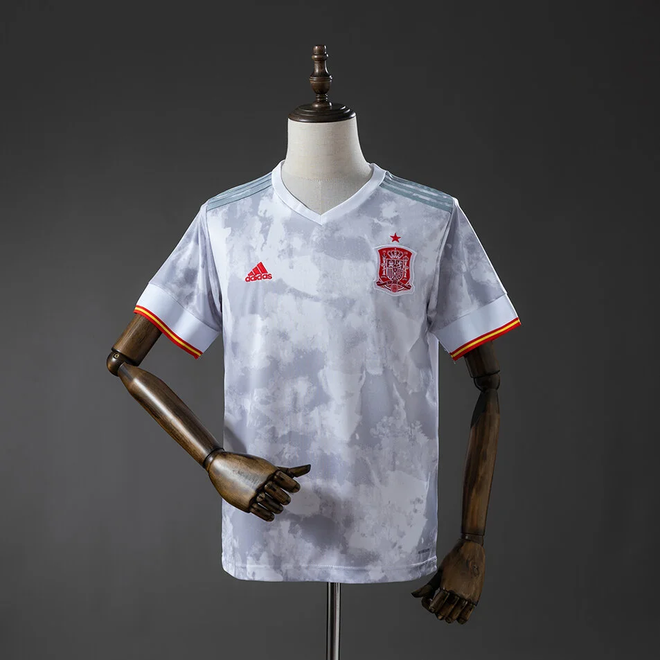 Spain 2021 Away Retro Jersey