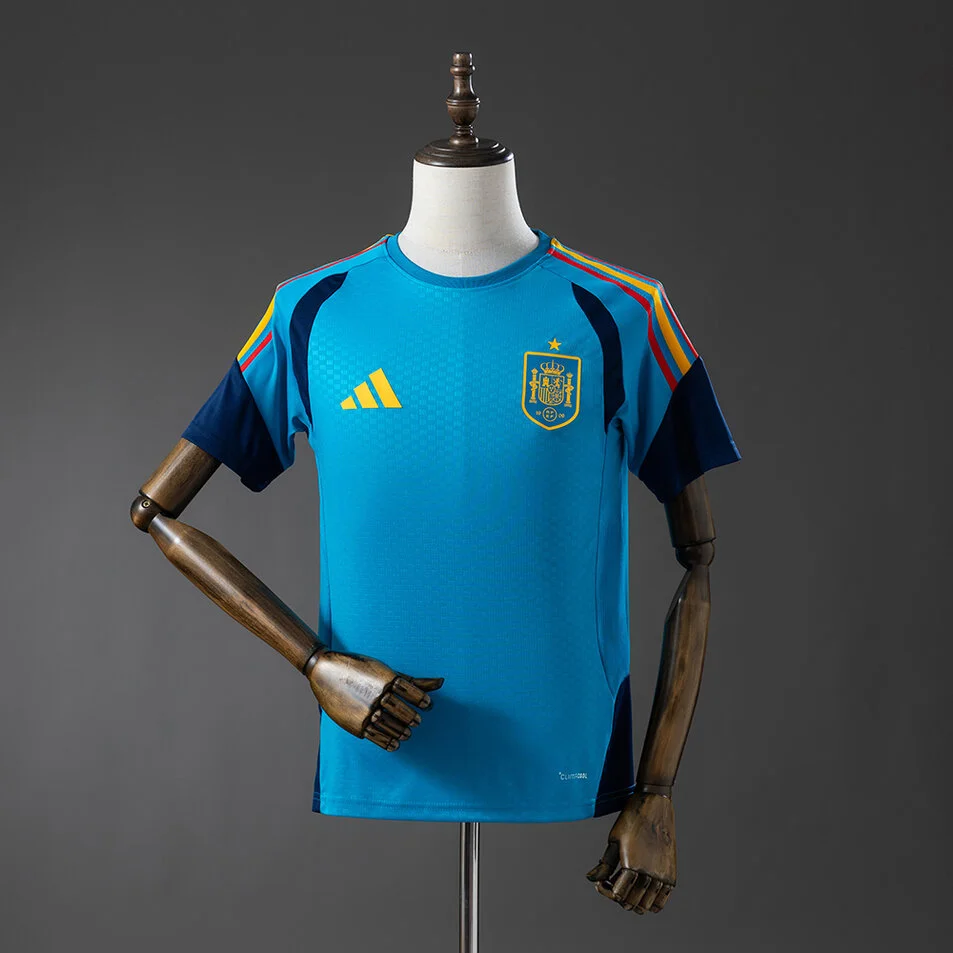 Spain 2026 Training Jersey Blue