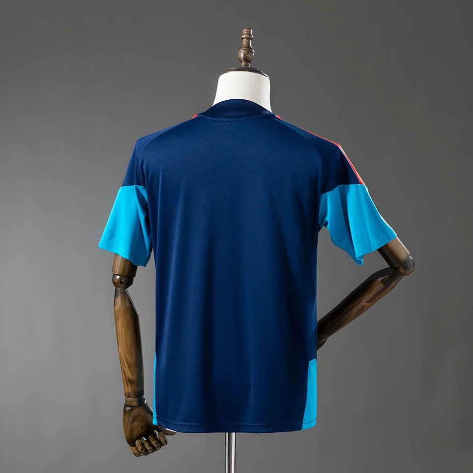 Spain 2026 Training Jersey Navy Blue Foto 2
