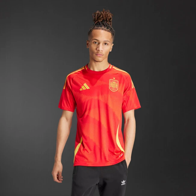 Spain 2025 Home Jersey
