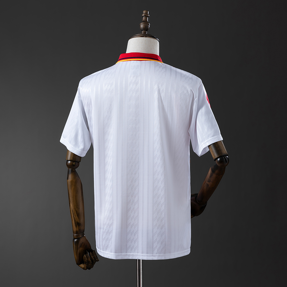 Spain 1994 Away Retro Jersey Foto 2
