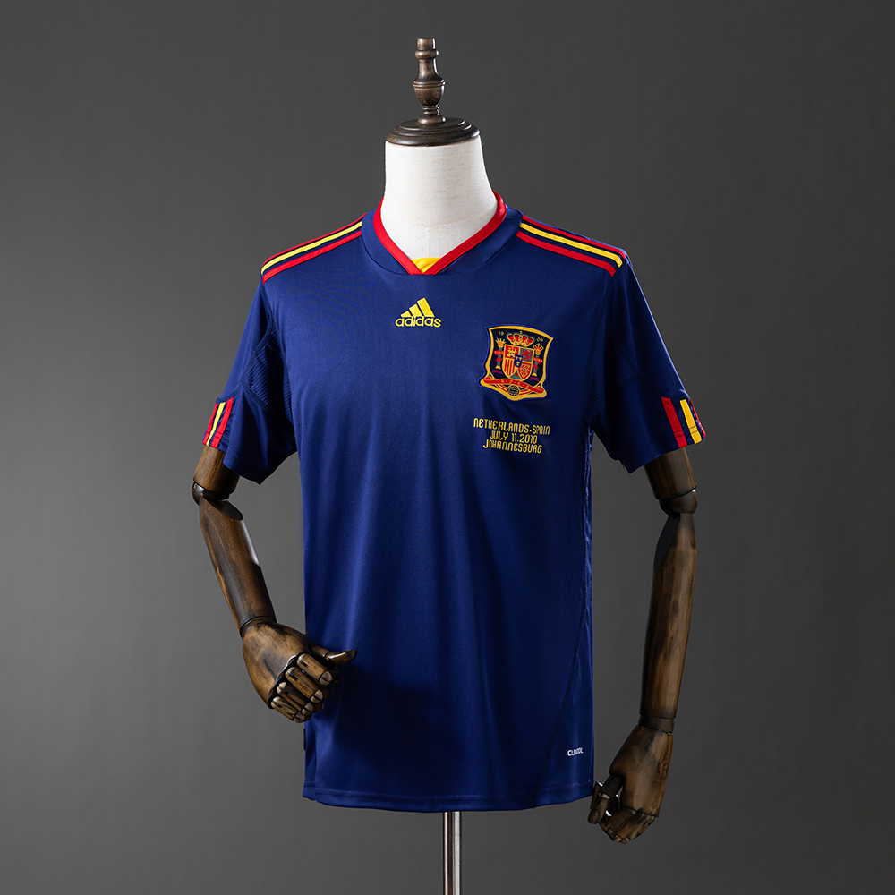 Spain 2010 Away Retro Jersey