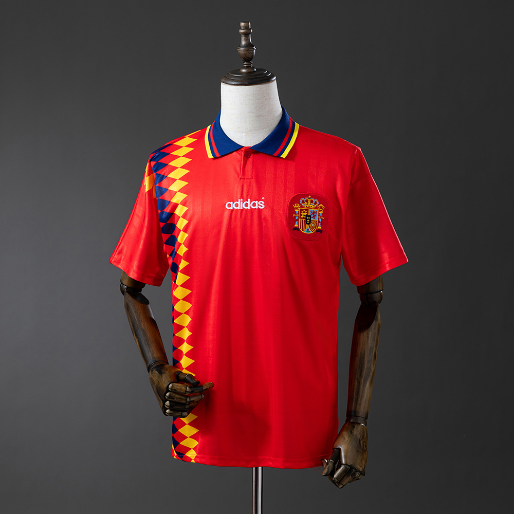 Spain 94/95 Home Retro Jersey