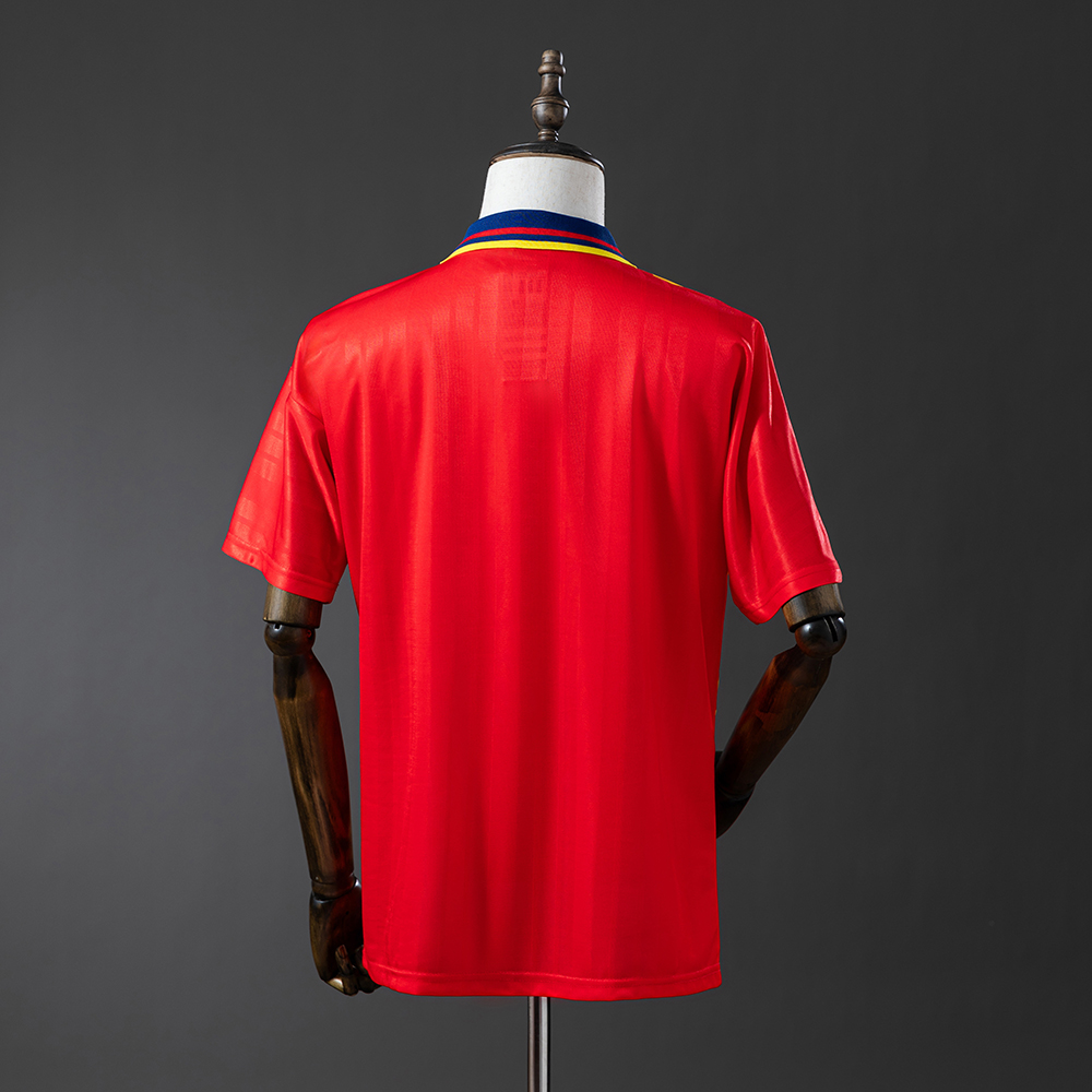 Spain 94/95 Home Retro Jersey Foto 2