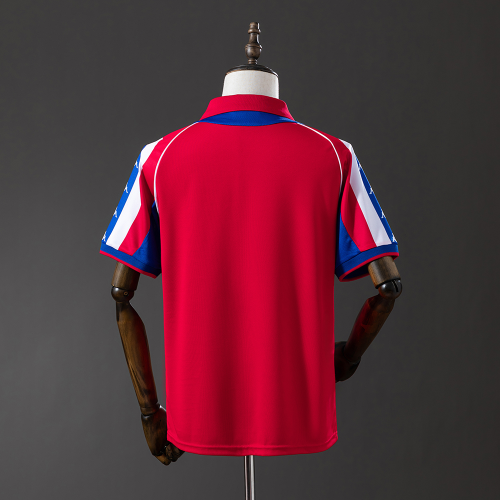 Panama 98/99 Home Retro Jersey Foto 2