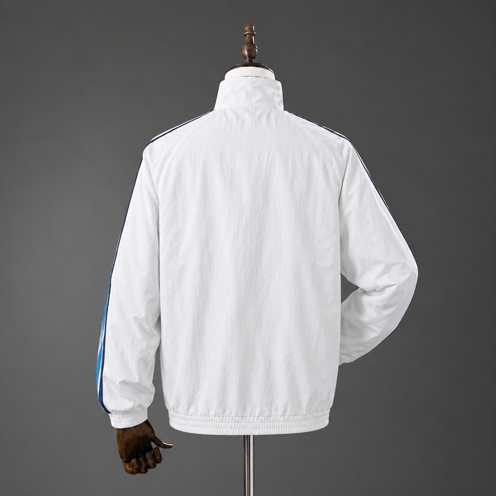 Argentina 2026 Full Zip Jacket - White Foto 2