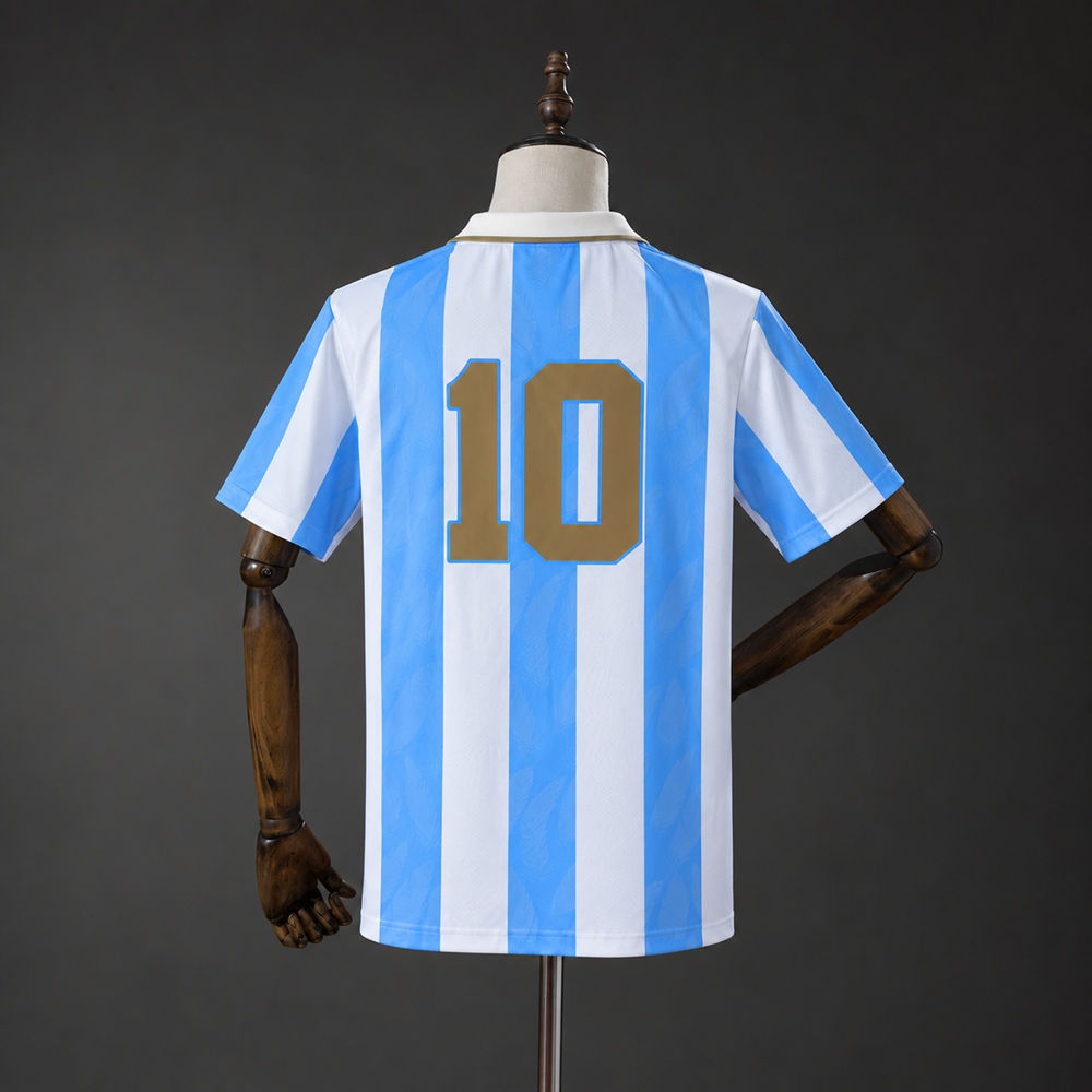Argentina Commemorative Edition No. 10 Jersey Foto 2