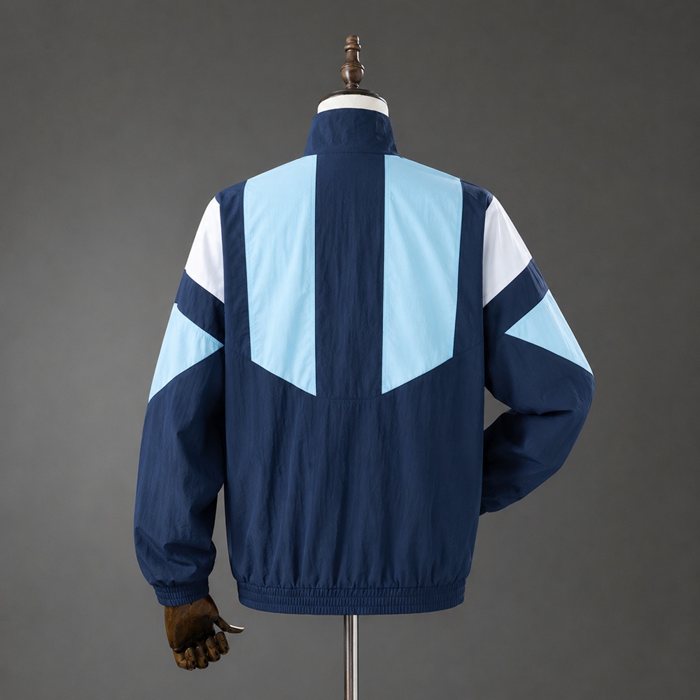 Argentina FIGC EQT Track Top Windbreaker Foto 2