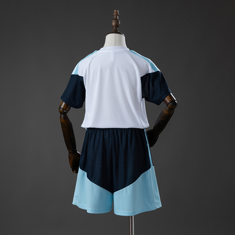 Argentina 2026 Player Version Training Kids Kit Jersey - Royal Blue Foto 2