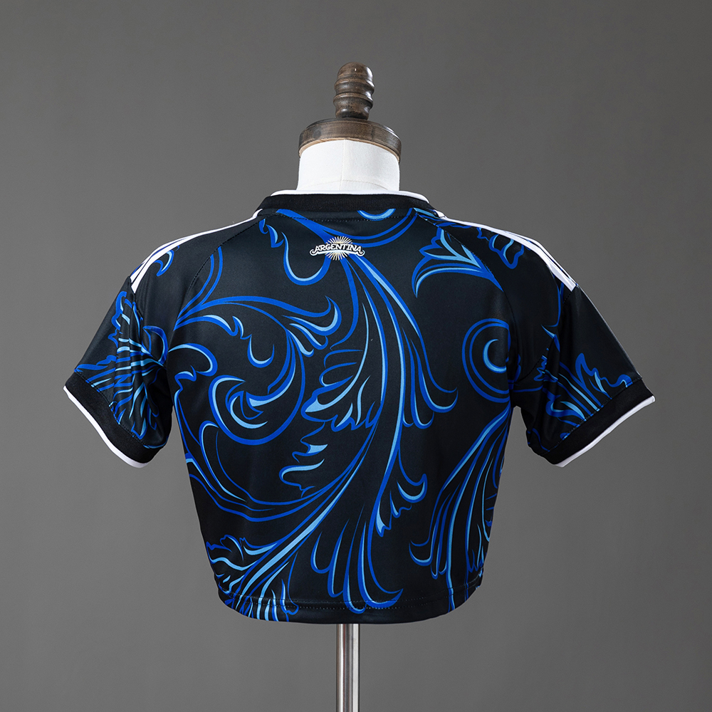 Argentina 2026 Away Women's Crop Top Style Foto 2