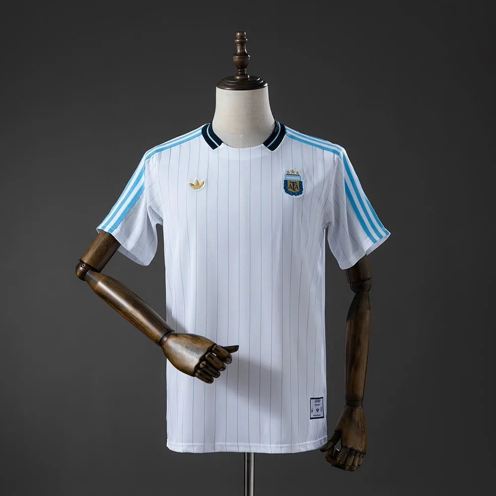 Argentina 2026 Terrace Icons T-Shirt White