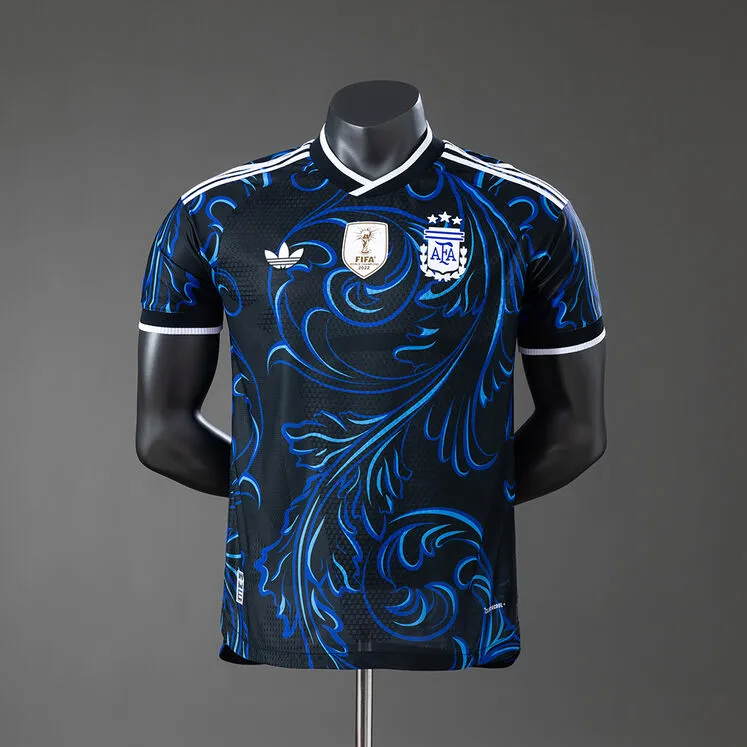 Argentina 2026 World Cup Away Player Version Jersey