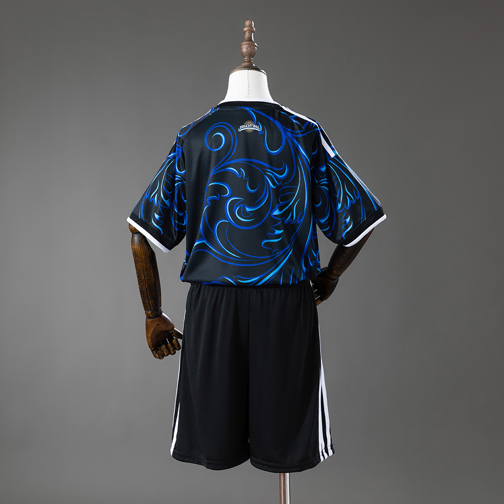 Argentina 2026 Away Kids Kit Jersey Foto 2