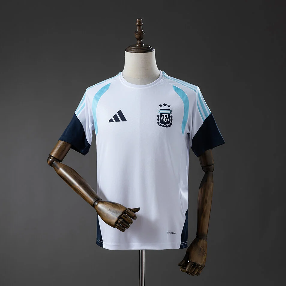 Argentina 2026 Training Jersey White