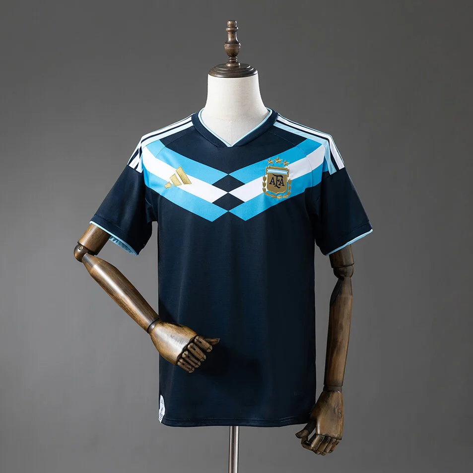 Argentina 2026 Training Jersey Black