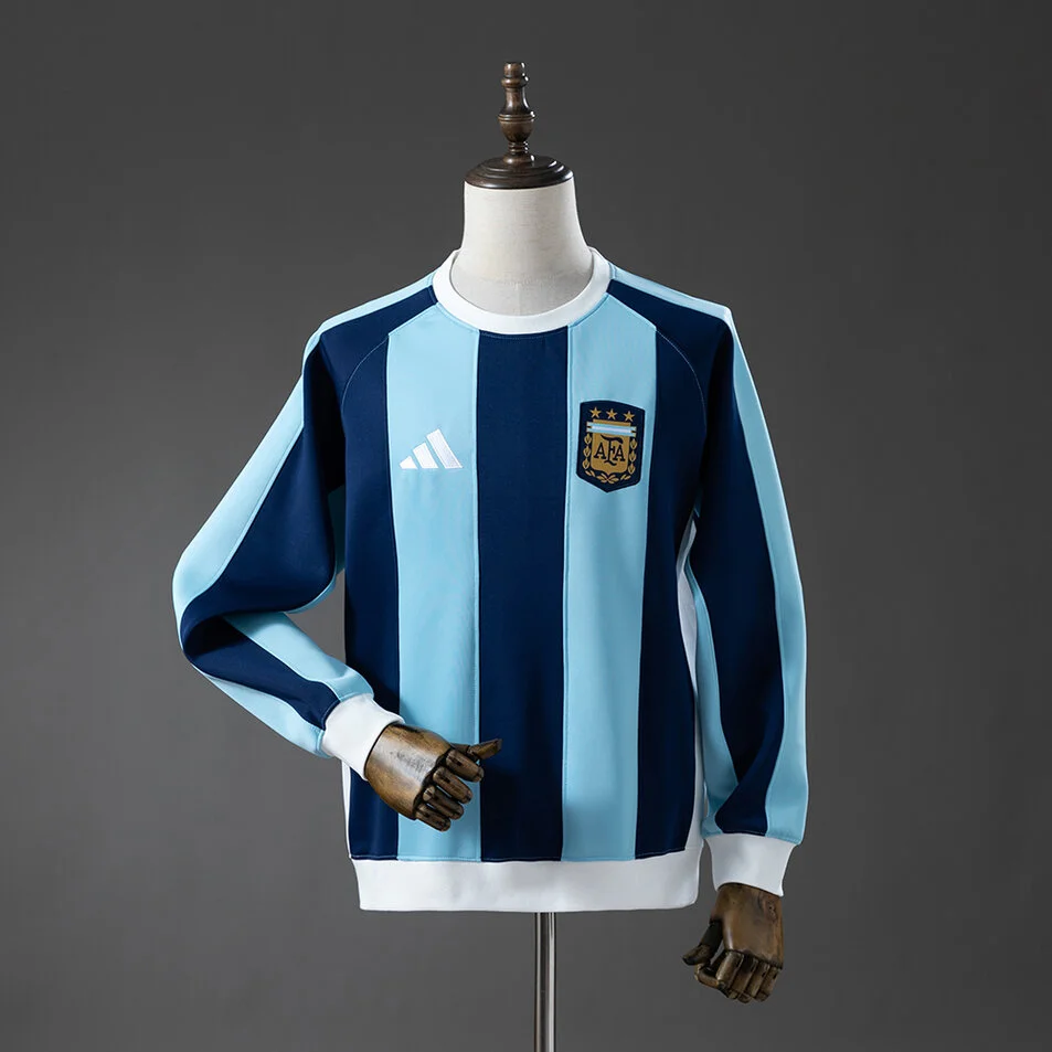Argentina 25/26 Long Sleeve Sweatshirt