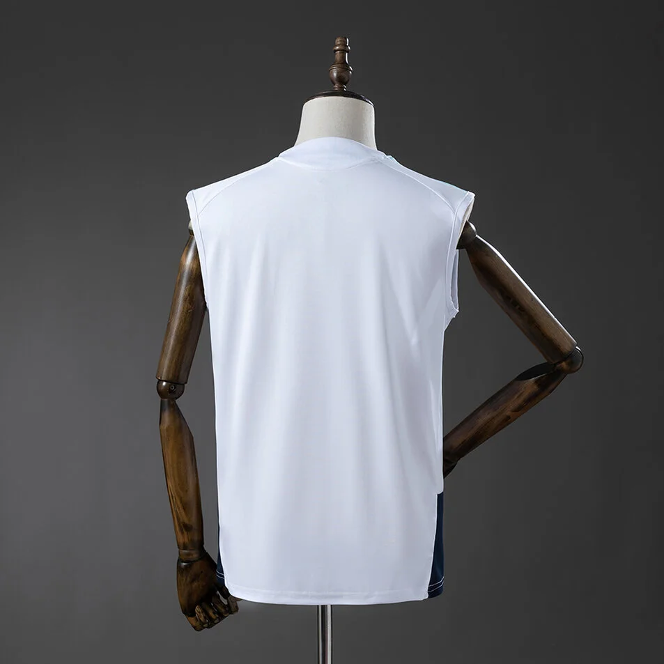 Argentina 2026 Training Vest Jersey White Foto 2