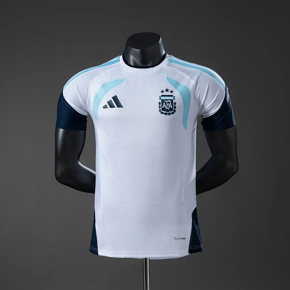 Argentina 2026 Player Version Training White Jersey