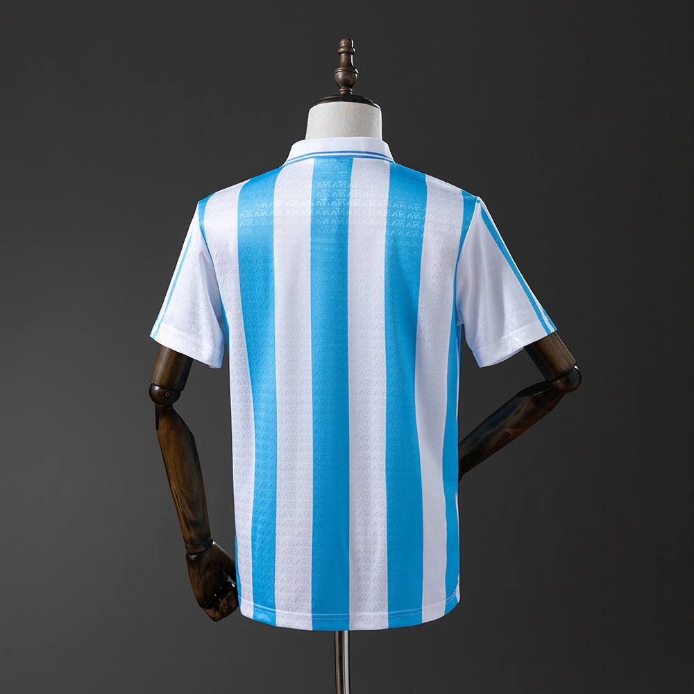 Argentina 1994 Home Retro Jersey Foto 2