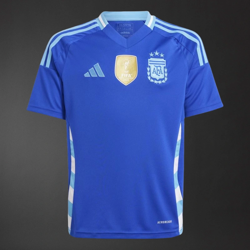 Argentina 2025 Away Full kids kit Jersey Foto 2