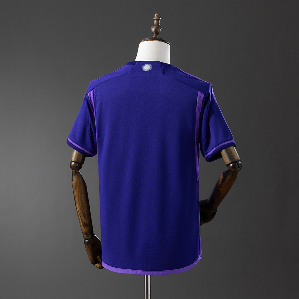 Argentina 2022 Away Retro Jersey Foto 2