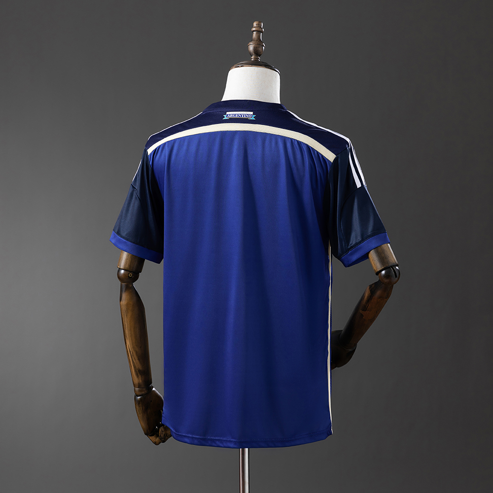 Argentina 2014 Away Retro Jersey Foto 2
