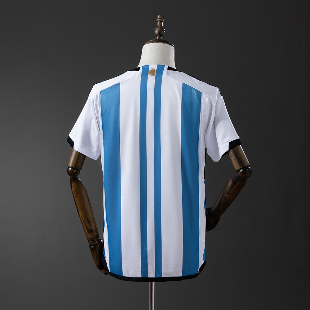 Argentina 2022 Home Retro Jersey Foto 2