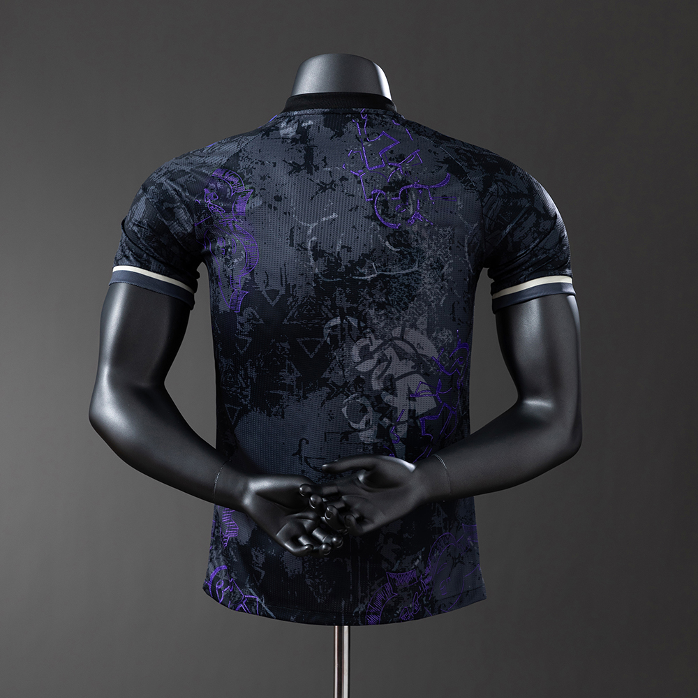 Argentina 2025 Purple Black-Special Edition Player Version Jersey Foto 2
