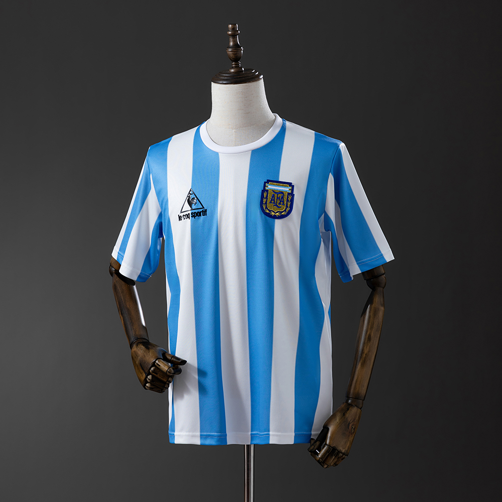 Argentina 1986 Home Retro Jersey