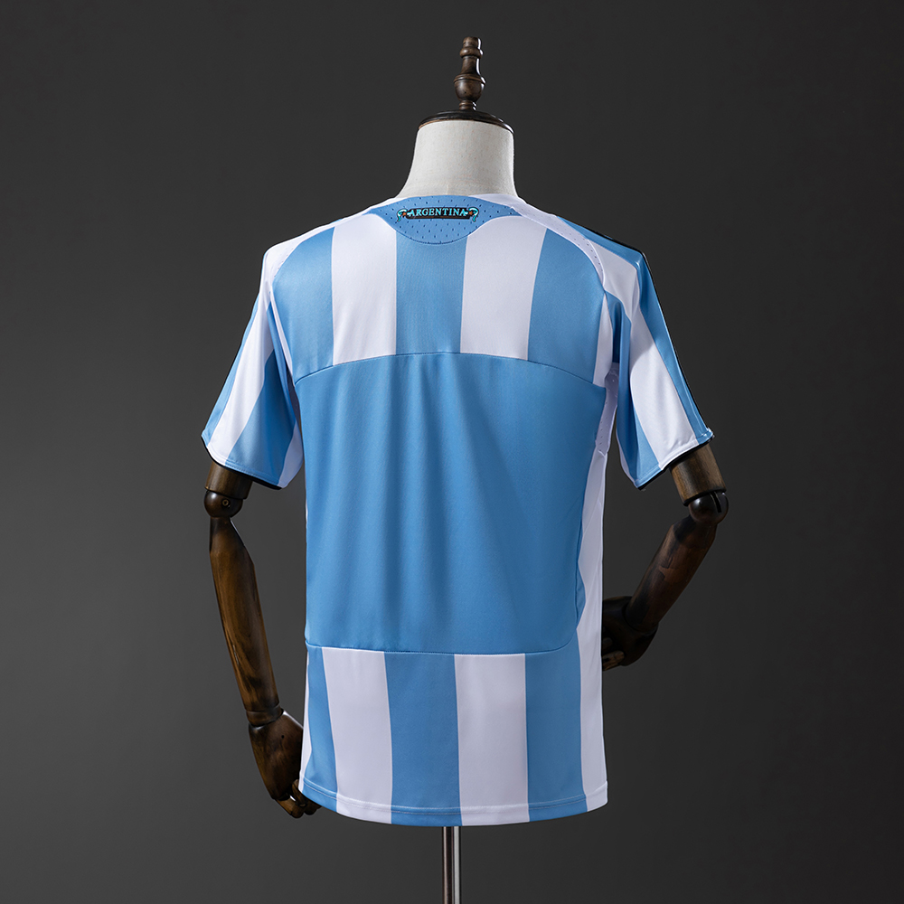 Argentina 08/10 Home Retro Jersey Foto 2