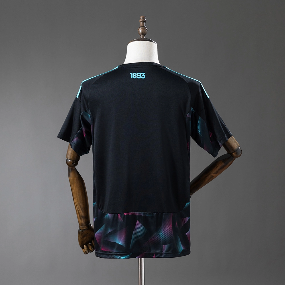 Argentina 2026 Goalkeeper Jersey Black Foto 2