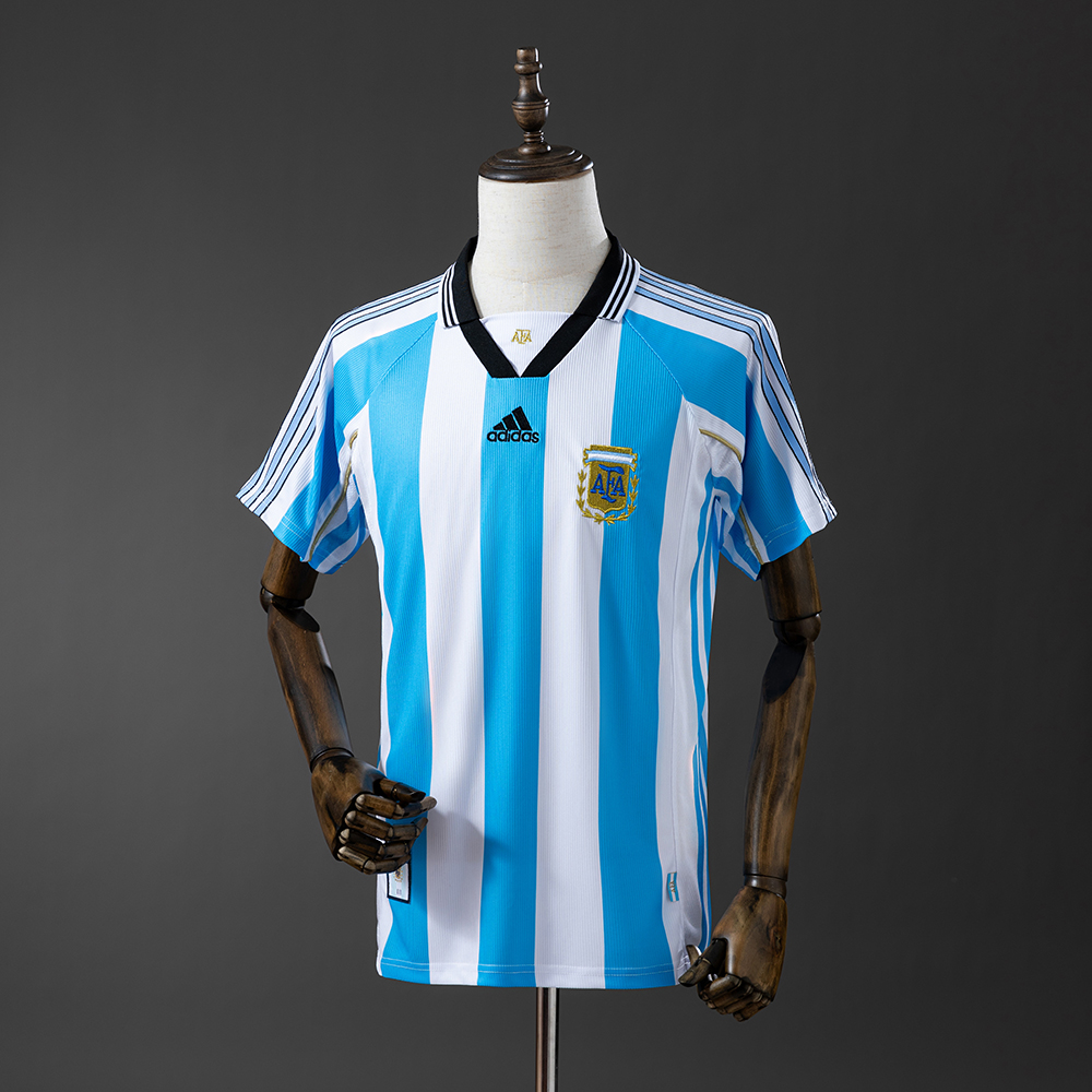 Argentina 98/99 Home Retro Jersey