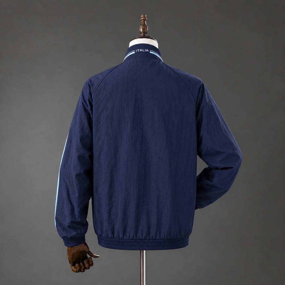 German 2026 Full-Zip Jacket - Navy Blue Foto 2