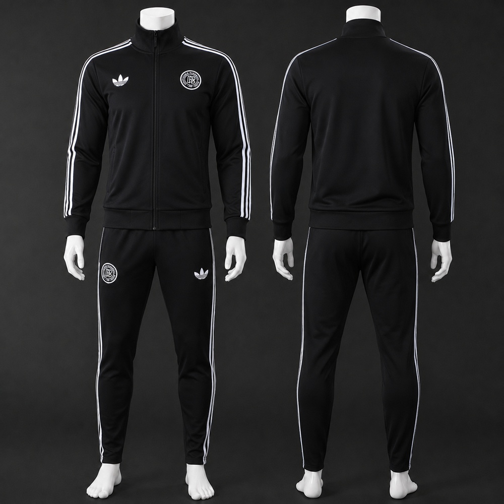 Germany 25/26 Black Jacket Kit