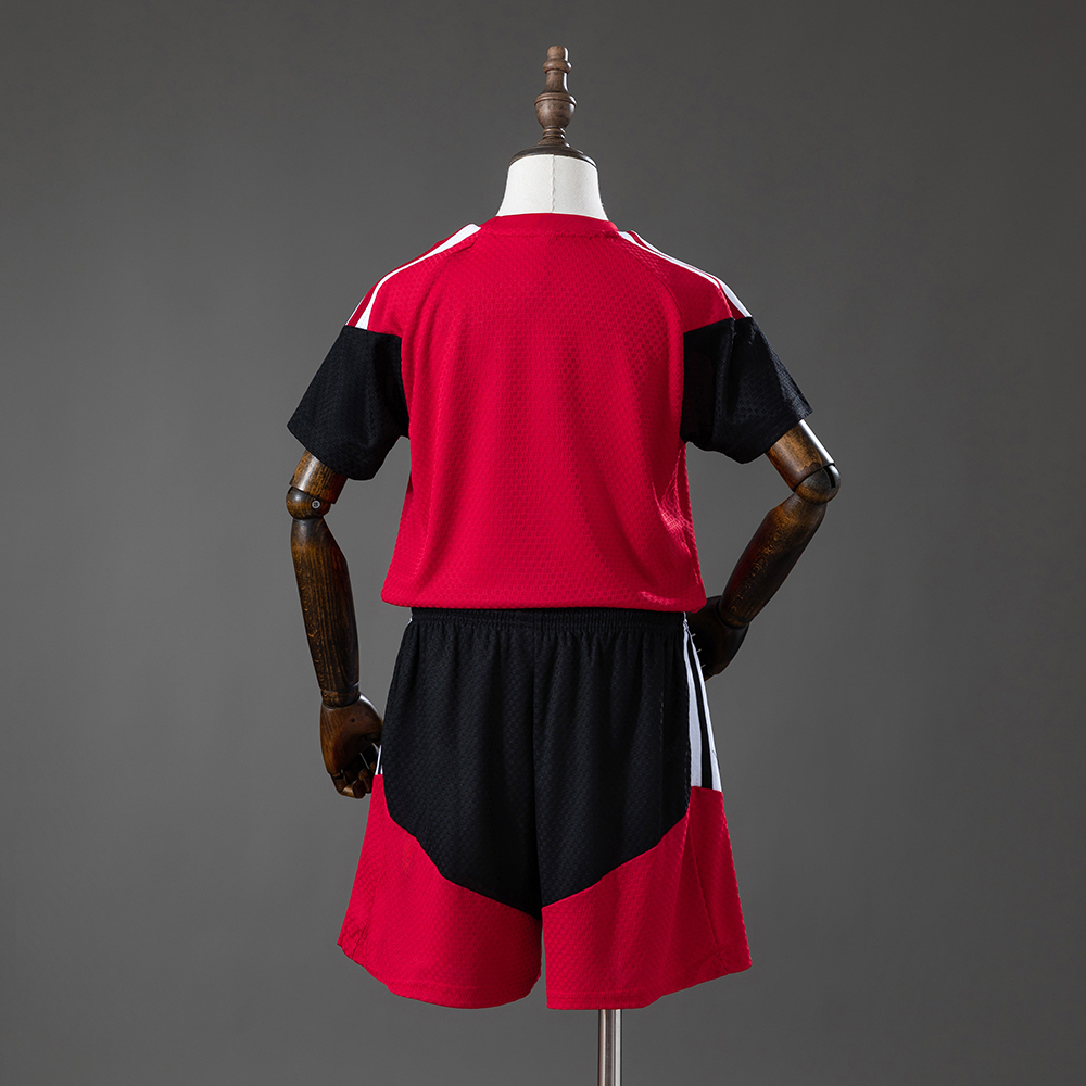 Germany 2026 Player Version Training Kids Kit Jersey - Red Foto 2