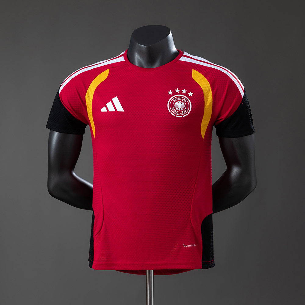 Germany 2026 OG Player Version Training Jersey - White