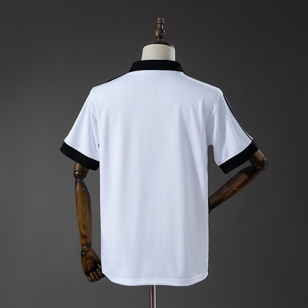 Germany 1988 Home Retro Jersey Foto 2