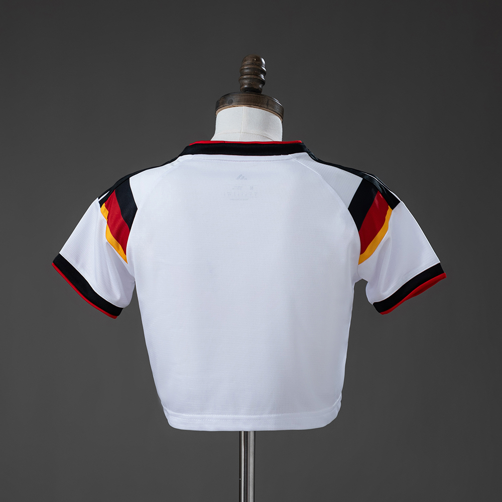 Germany 2026 Home Women's Crop Top Style Jersey Foto 2