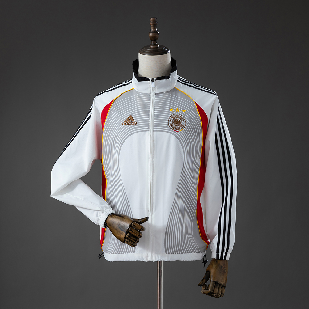 Germany 2006 Training Windbreaker-White